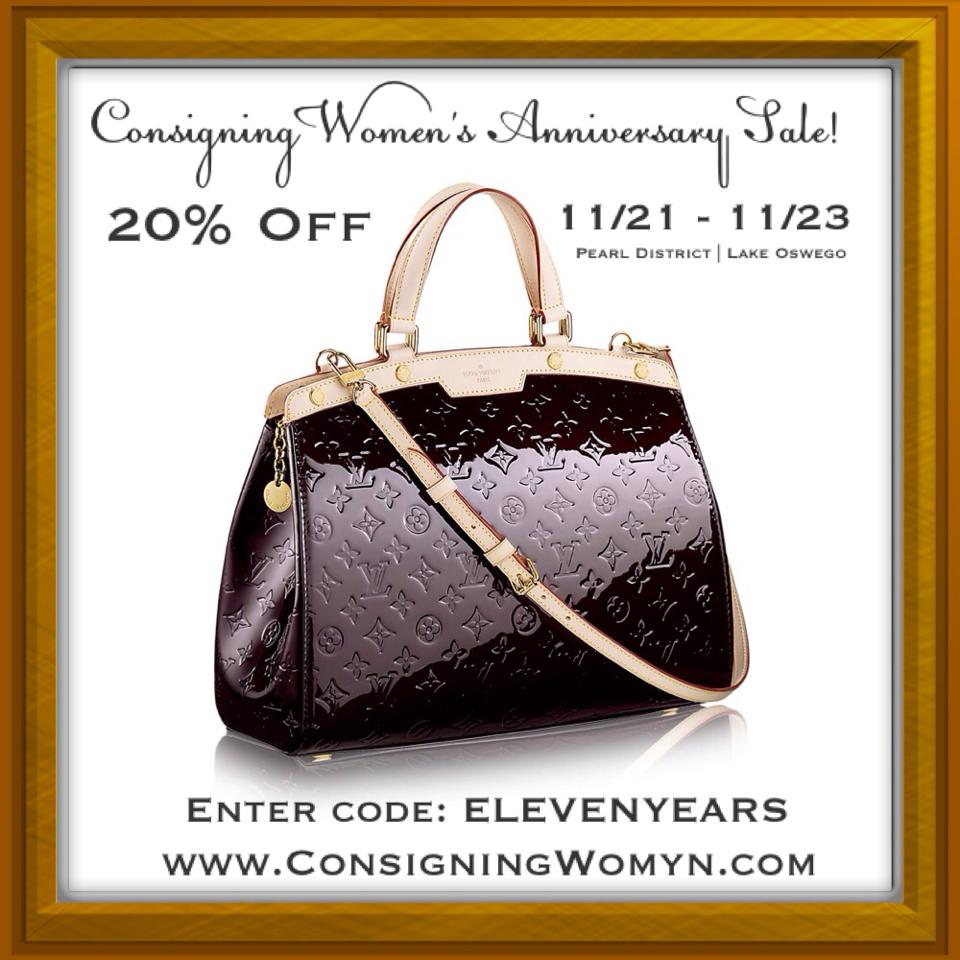 Consigning Women Sale