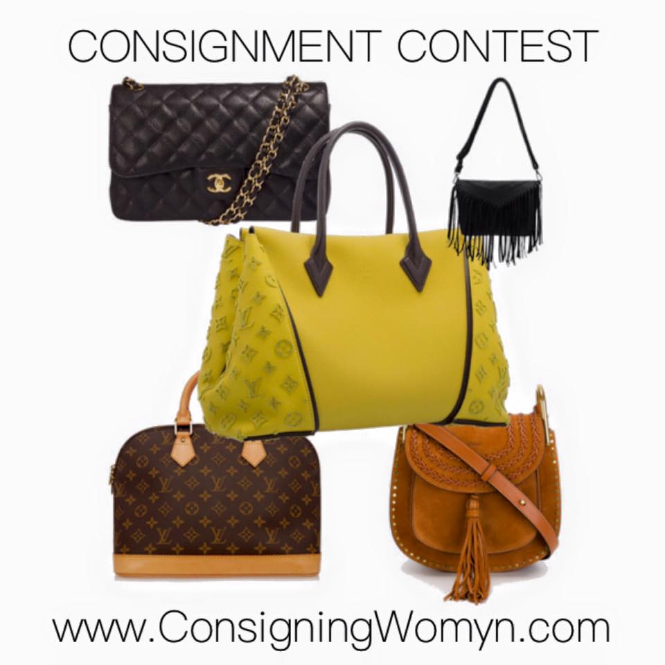 Polyvore Consignment Contest Sign