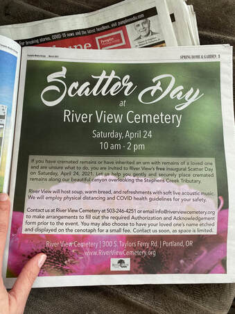 scatter day print ad
